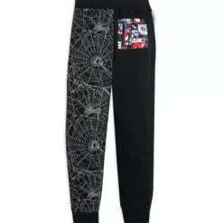 Discount * Spider-Man 60Th Anniversary Jogger Sweatpants For Adults By Ashley Eckstein