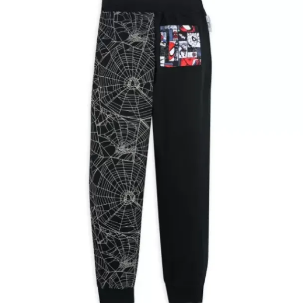 Discount * Spider-Man 60Th Anniversary Jogger Sweatpants For Adults By Ashley Eckstein