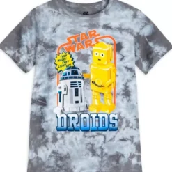 New * Star Wars Droids T-Shirt For Kids