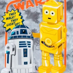New * Star Wars Droids T-Shirt For Kids