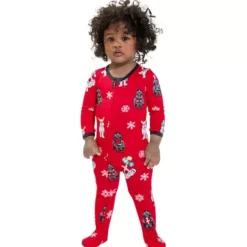 Hot * Star Wars Holiday Stretchie Sleeper For Baby By Munki Munki