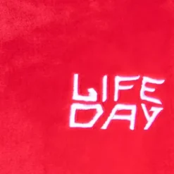 Clearance * Star Wars Life Day 2022 Fleece Throw With Sleeves
