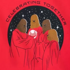 Hot * Star Wars Life Day 2022 T-Shirt For Adults
