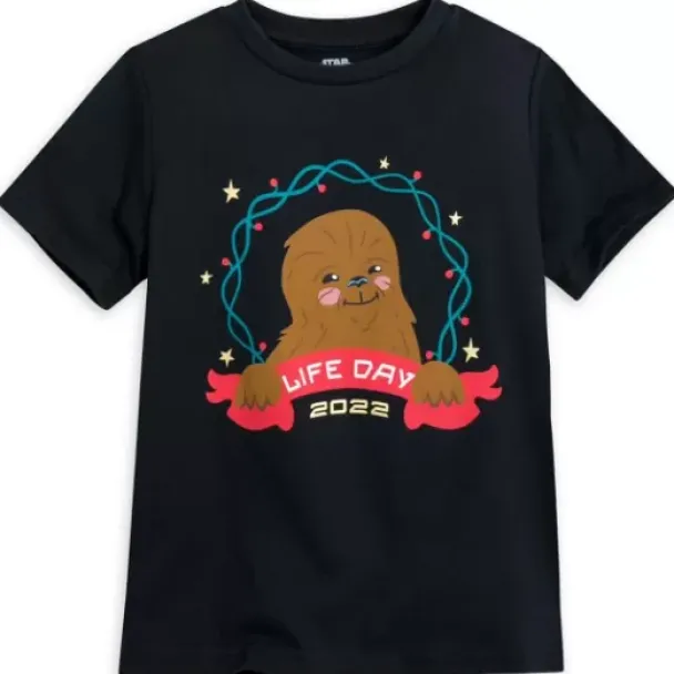 Discount * Star Wars Life Day 2022 T-Shirt For Kids