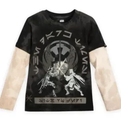 Online * Star Wars Long-Sleeve Tie-Dye T-Shirt For Kids – Star Wars: Obi-Wan Kenobi