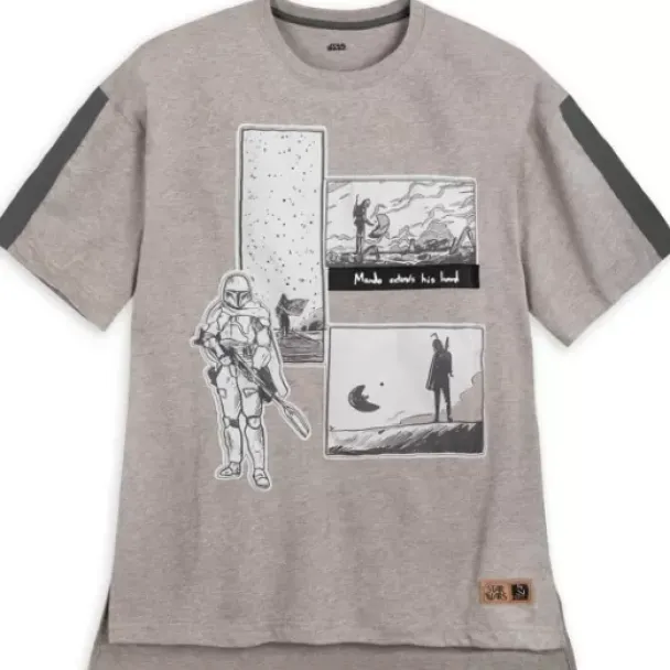 Clearance * Star Wars: The Mandalorian T-Shirt For Adults