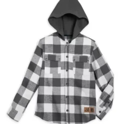 Discount * Star Wars: The Mandalorian Hooded Shirt Jacket For Kids
