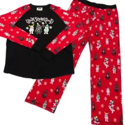 Best * Star Wars "Up To Snow Good" Sleep Set For Men By Munki Munki