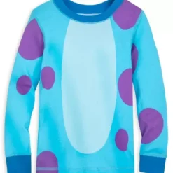 New * Sulley Costume Pj Pals For Kids – Monsters, Inc.