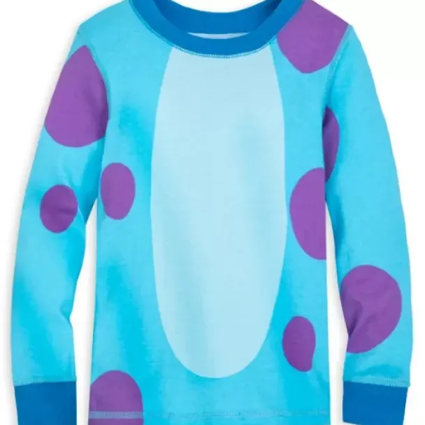 New * Sulley Costume Pj Pals For Kids – Monsters, Inc.