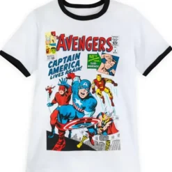 Outlet * The Avengers Ringer T-Shirt For Kids
