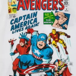 Outlet * The Avengers Ringer T-Shirt For Kids