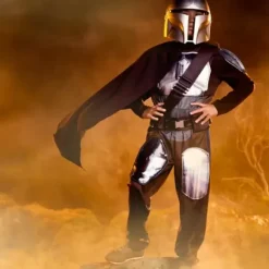 Sale * The Mandalorian Costume For Kids – Star Wars