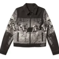 * The Skeleton Dance Denim Jacket For Adults