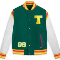 Hot * Tiana Varsity Jacket For Adults By Color Me Courtney – The Princess And The Frog