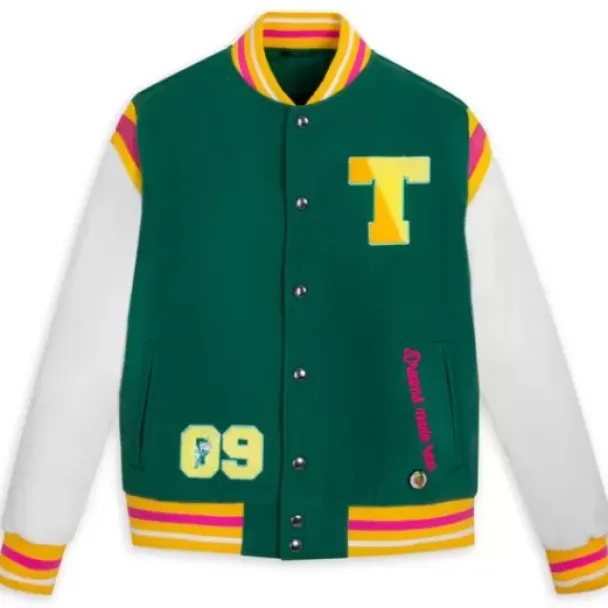 Hot * Tiana Varsity Jacket For Adults By Color Me Courtney – The Princess And The Frog