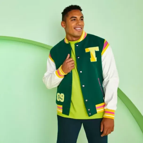 Hot * Tiana Varsity Jacket For Adults By Color Me Courtney – The Princess And The Frog