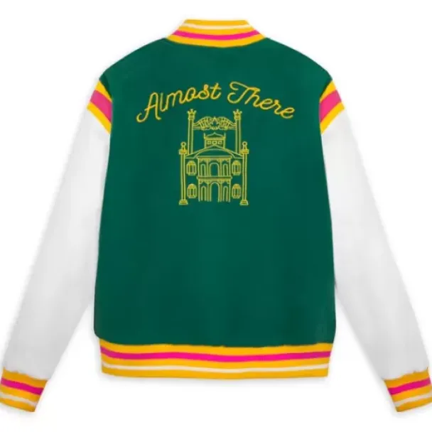 Hot * Tiana Varsity Jacket For Adults By Color Me Courtney – The Princess And The Frog