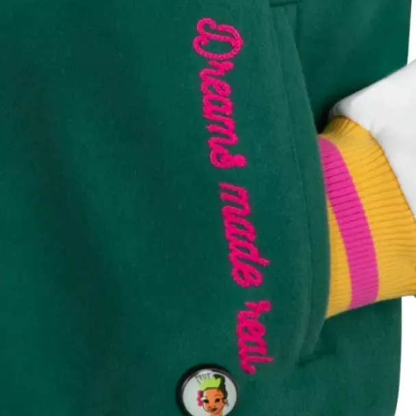 Hot * Tiana Varsity Jacket For Adults By Color Me Courtney – The Princess And The Frog