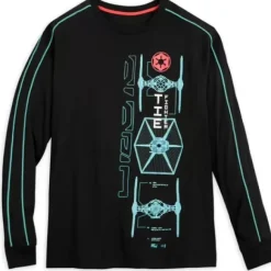 Hot * Tie Fighter Long Sleeve T-Shirt For Adults – Star Wars: Andor