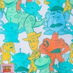 New * Toy Story Land Allover Ringer T-Shirt For Kids