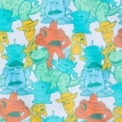 New * Toy Story Land Allover Ringer T-Shirt For Kids