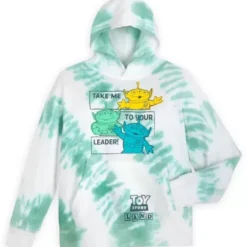 Sale * Toy Story Land Tie-Dye Pullover Hoodie For Kids