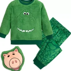 * Toy Story Pj And Pillow Set For Kids
