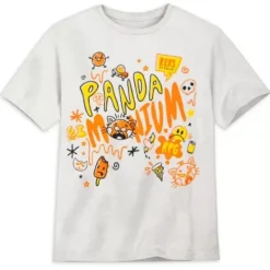 * Turning Red Mineral Wash T-Shirt For Kids