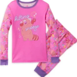 Discount * Turning Red Pajama Set For Girls