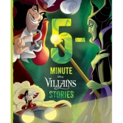 Best * Villains 5-Minute Stories Book