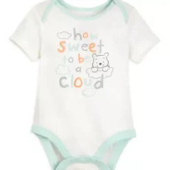 New * Winnie The Pooh Bodysuit For Baby