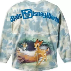 Outlet * Bambi And Thumper Tie-Dye Spirit Jersey For Adults – Walt World