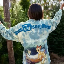 Outlet * Bambi And Thumper Tie-Dye Spirit Jersey For Adults – Walt World