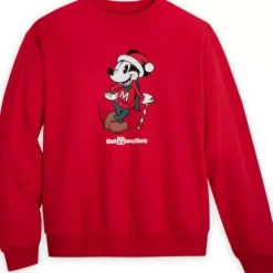 Clearance * Mickey Mouse Christmas Sweatshirt For Adults – Walt World