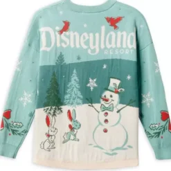 New * Mickey Mouse Holiday Spirit Jersey Sweater For Kids – land