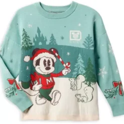 Outlet * Mickey Mouse Holiday Spirit Jersey Sweater For Kids – Walt World