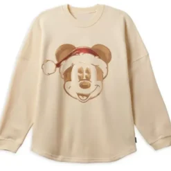 Online * Mickey Mouse Sequined Holiday Spirit Jersey For Adults – Walt World