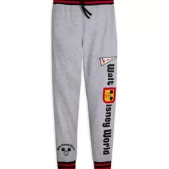 Clearance * Walt World Pennant Jogger Sweatpants For Adults