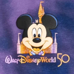 Outlet * Walt World 50Th Anniversary Tie-Dye Spirit Jersey For Adults